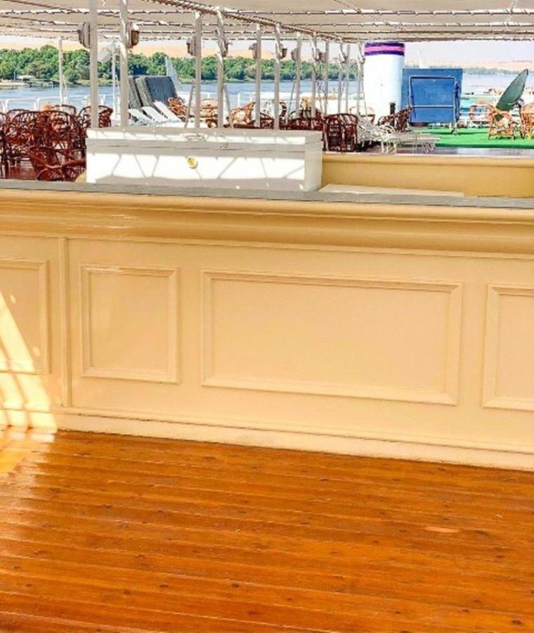 King Tut I Nile Cruise - Every Monday 4 Nights From Luxor - Every Friday 7 Nights From Aswan Exterior foto