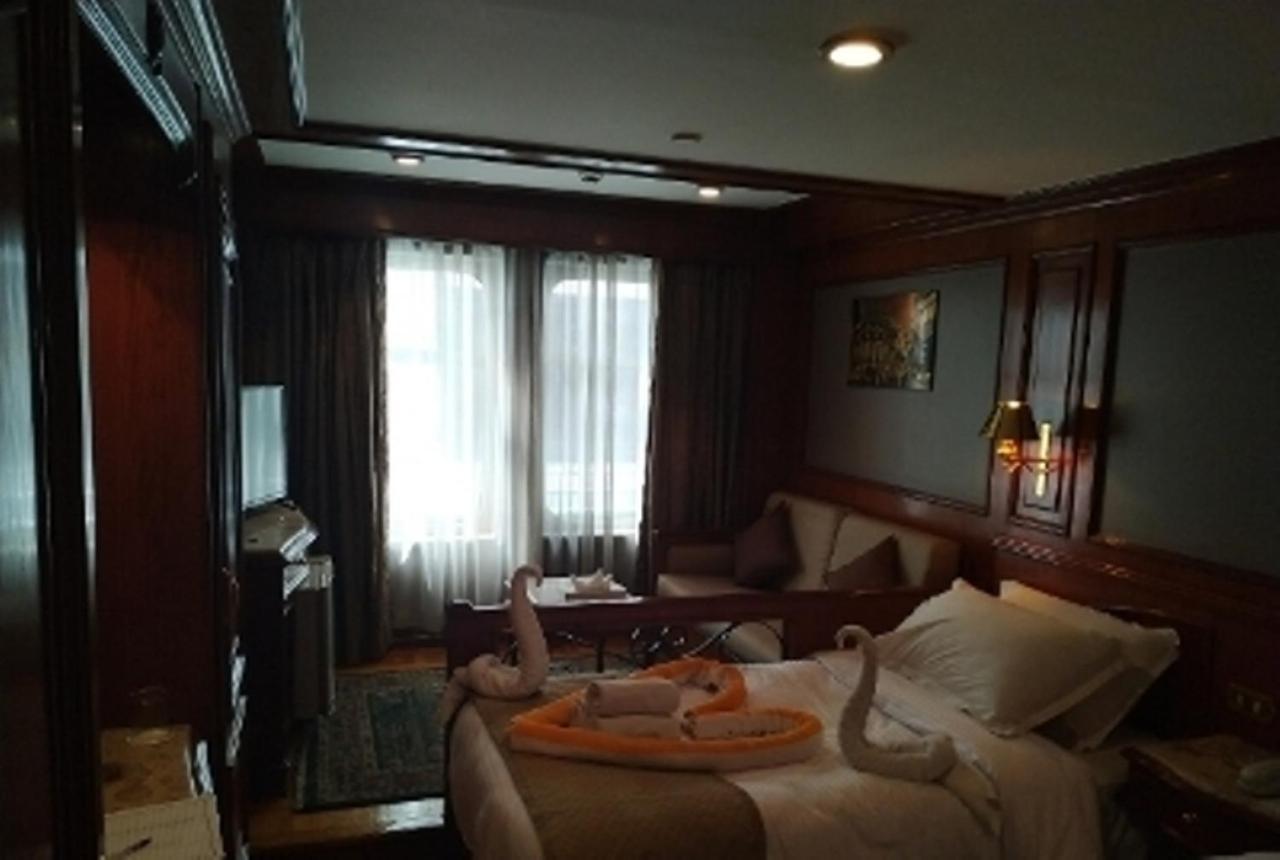 King Tut I Nile Cruise - Every Monday 4 Nights From Luxor - Every Friday 7 Nights From Aswan Exterior foto