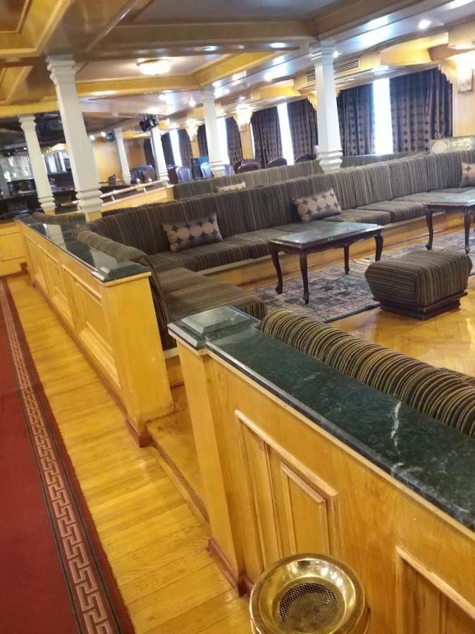 King Tut I Nile Cruise - Every Monday 4 Nights From Luxor - Every Friday 7 Nights From Aswan Exterior foto